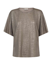 Freequent Top Satina Goud - OAK Fashion Noordwolde