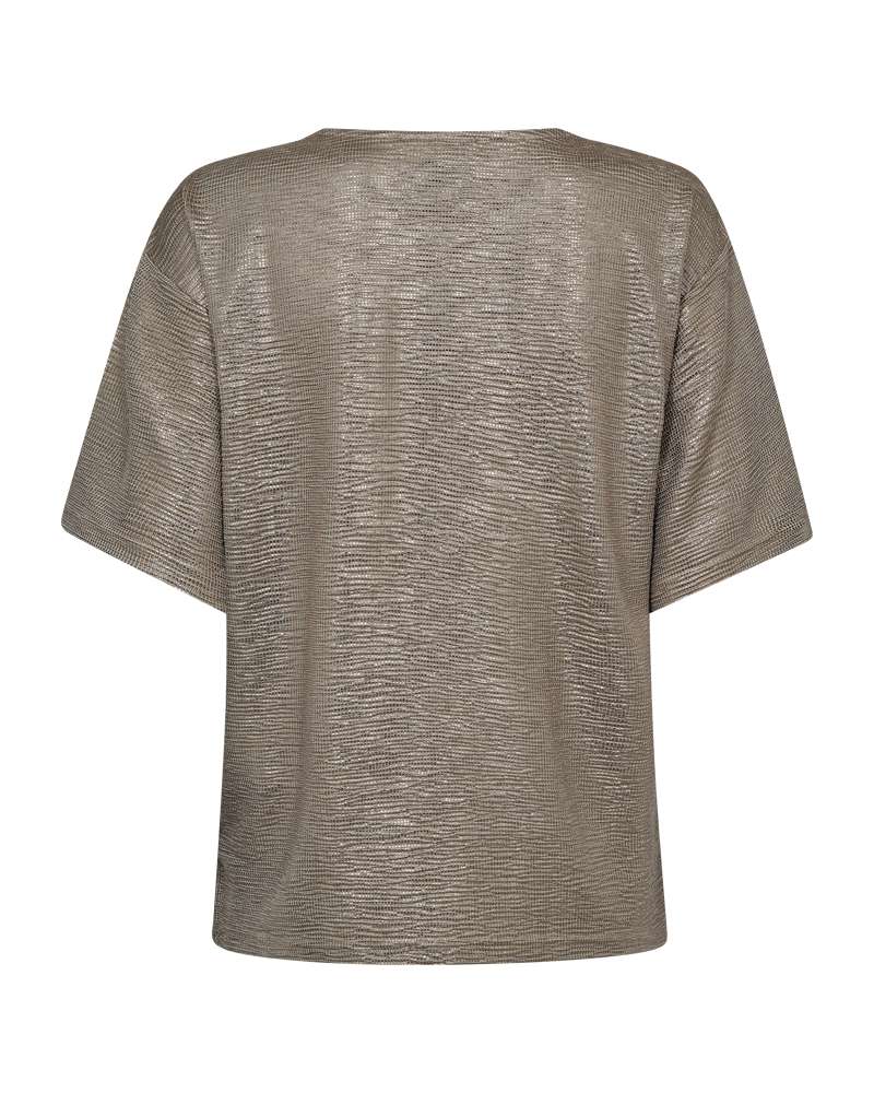 Freequent Top Satina Goud - OAK Fashion Noordwolde