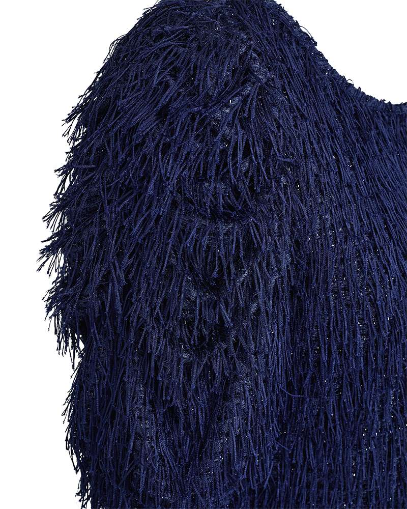 Freequent Top Marlin Blauw - OAK Fashion Noordwolde