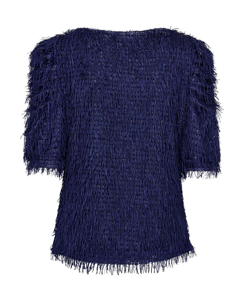 Freequent Top Marlin Blauw - OAK Fashion Noordwolde