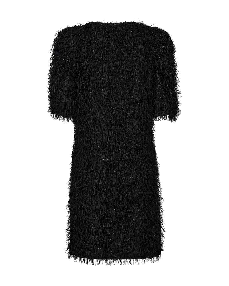 Freequent Jurk Marlin Zwart - OAK Fashion Noordwolde