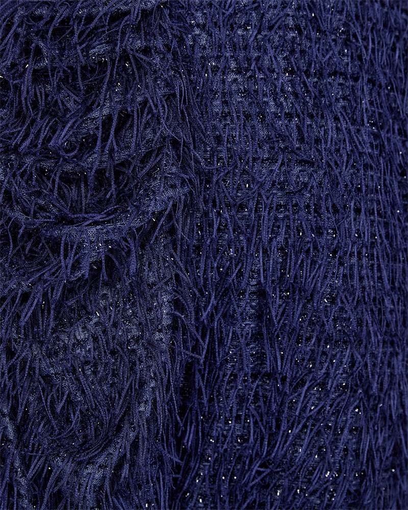 Freequent Jurk Marlin Blauw - OAK Fashion Noordwolde