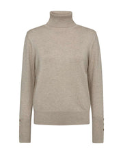 Freequent Pullover Katie Bruin - OAK Fashion Noordwolde