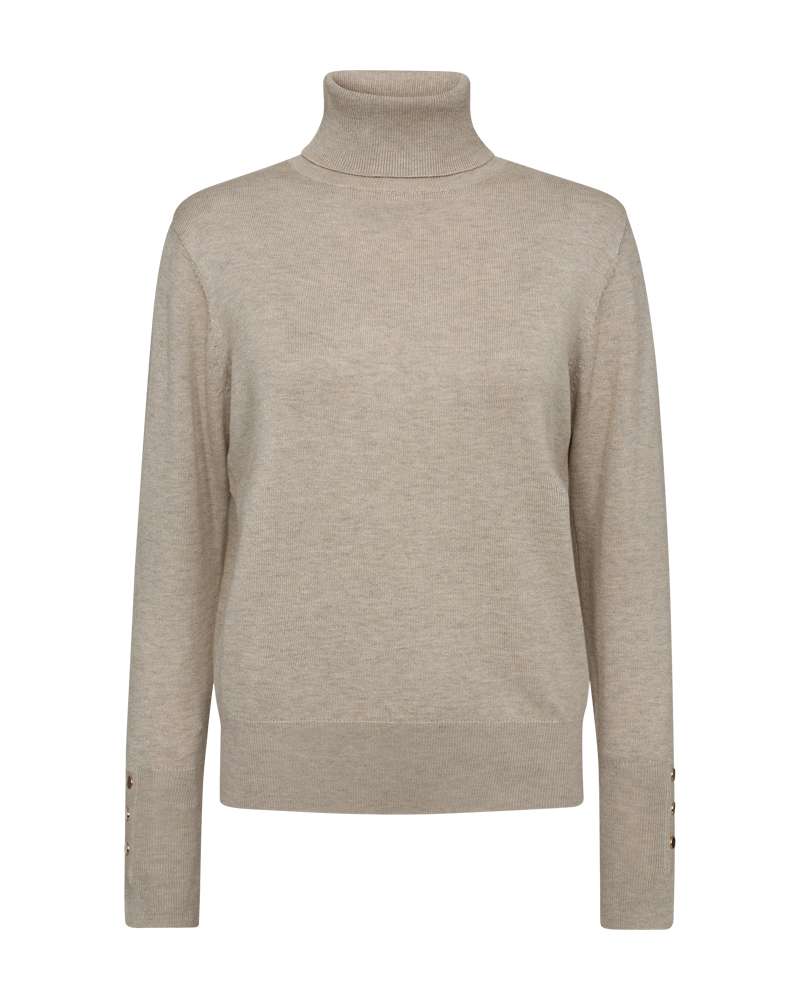 Freequent Pullover Katie Bruin - OAK Fashion Noordwolde