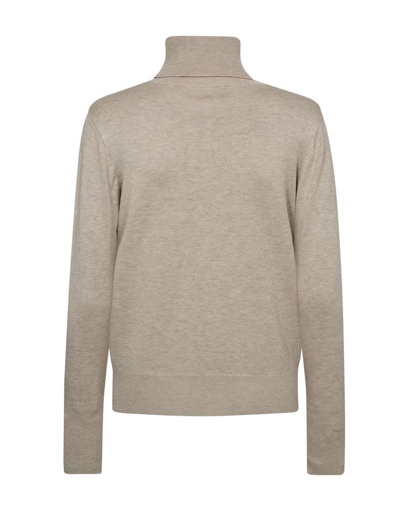 Freequent Pullover Katie Bruin - OAK Fashion Noordwolde