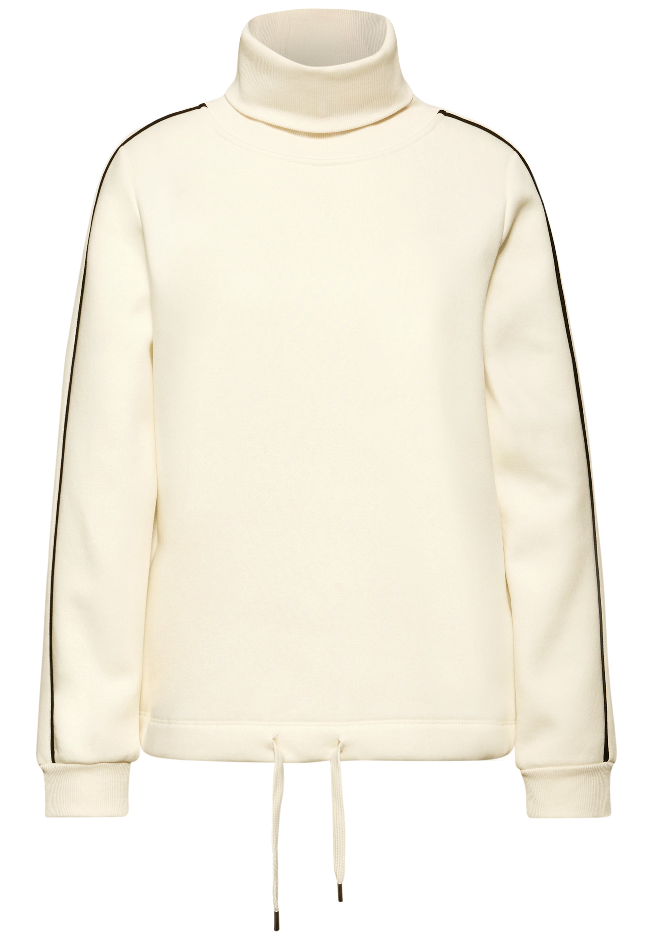 Street One Sweater Collar Bruin - OAK Fashion Noordwolde