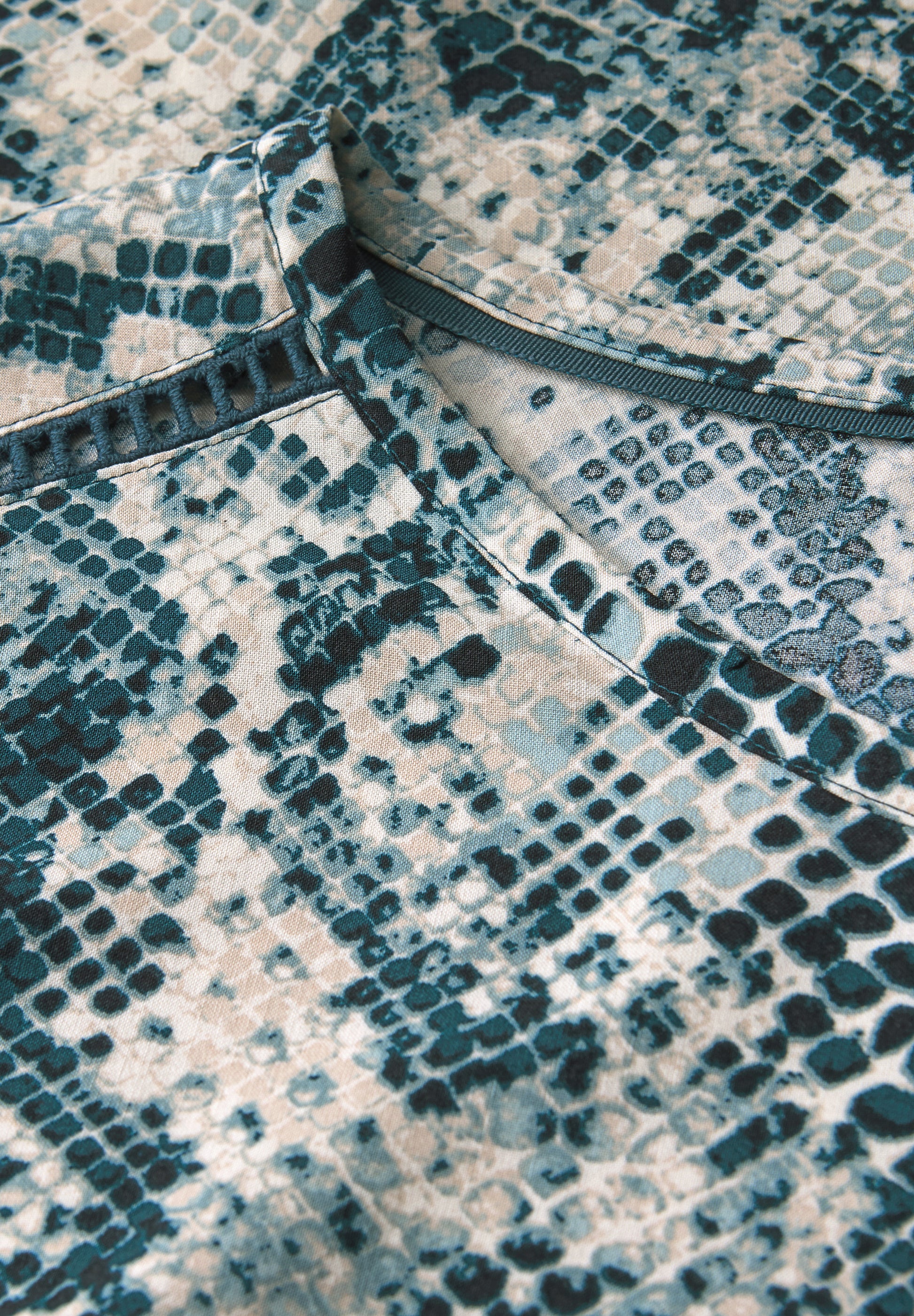 Street One Top Tapes Blauw - OAK Fashion Noordwolde