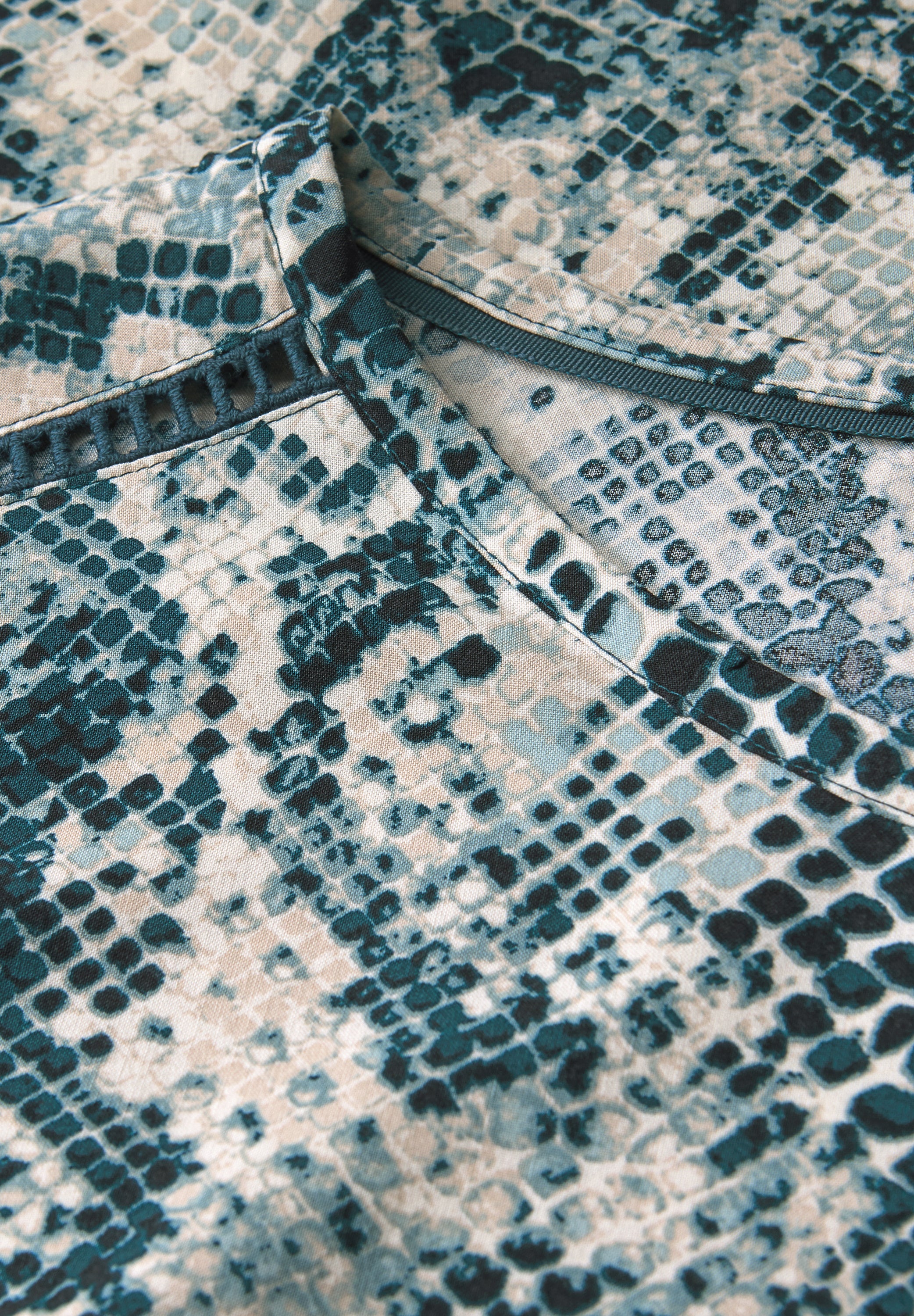 Street One Top Tapes Blauw - OAK Fashion Noordwolde