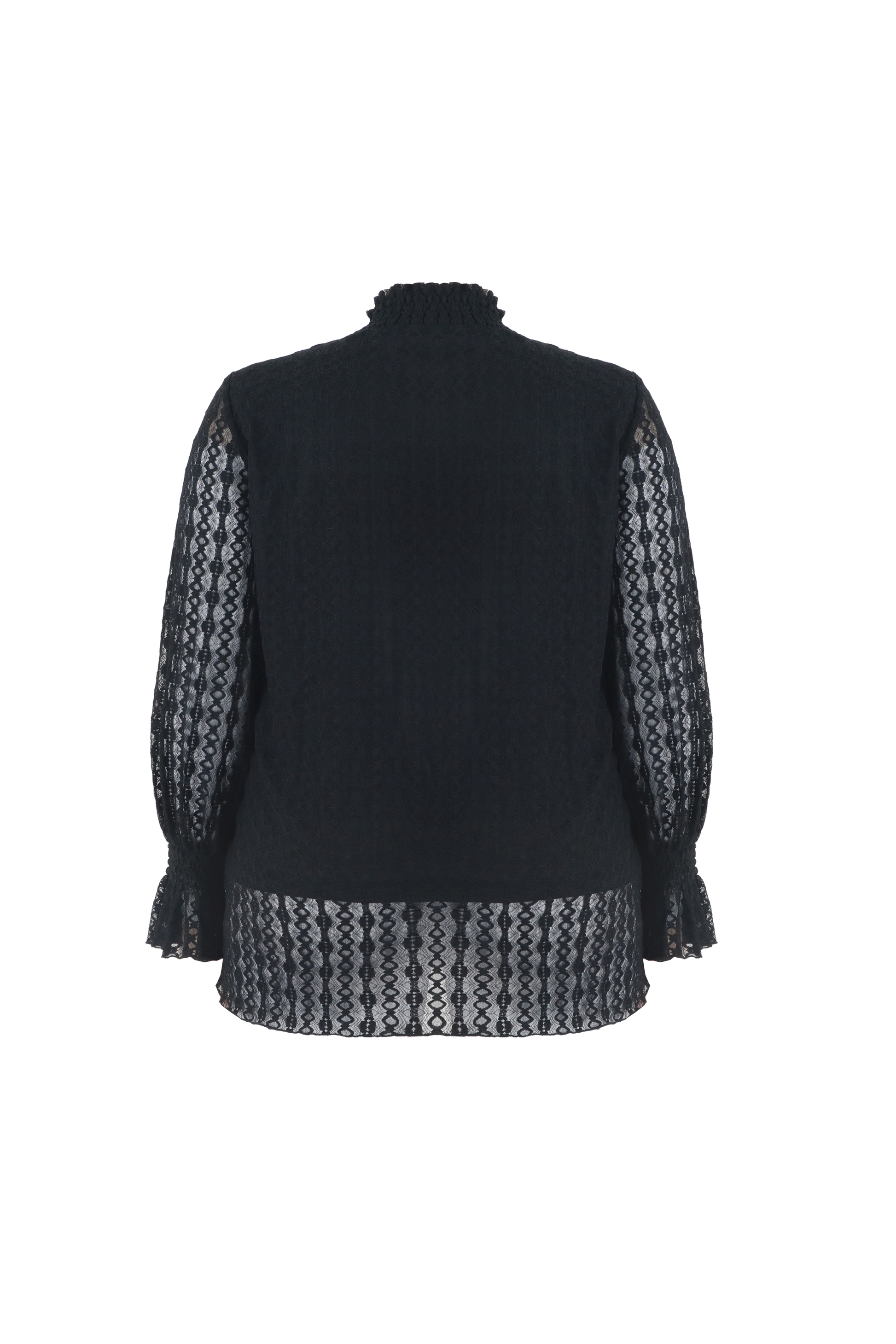 Exxcellent Top Cecilia Zwart - OAK Fashion Noordwolde