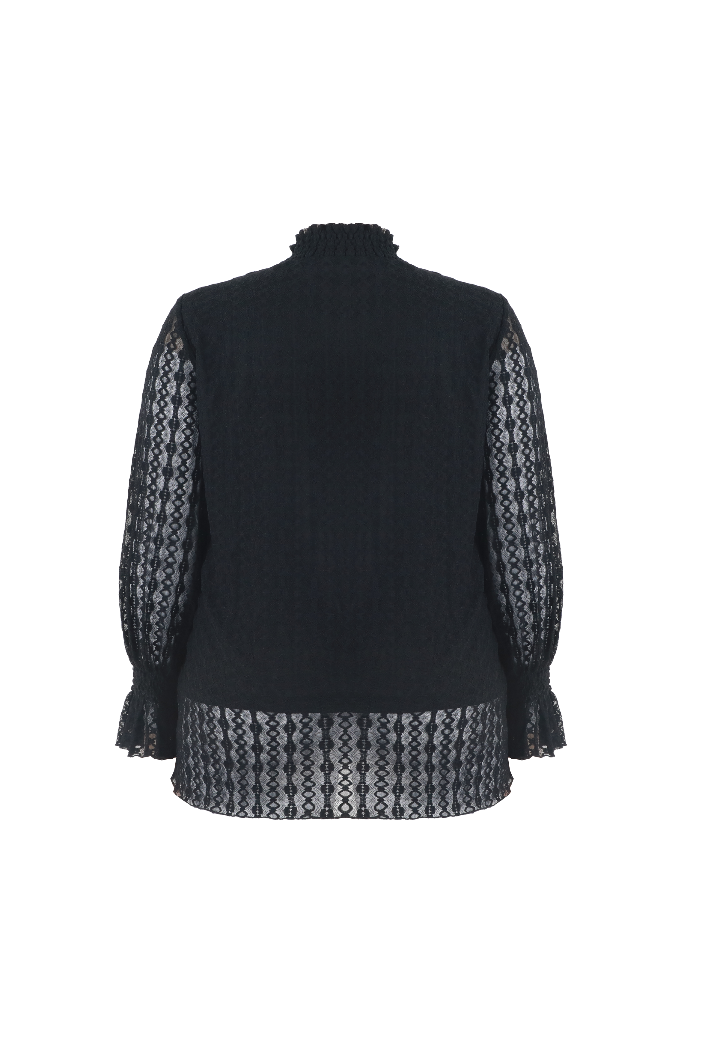 Exxcellent Top Cecilia Zwart - OAK Fashion Noordwolde