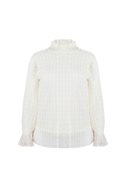Exxcellent Top Cecilia Wit - OAK Fashion Noordwolde