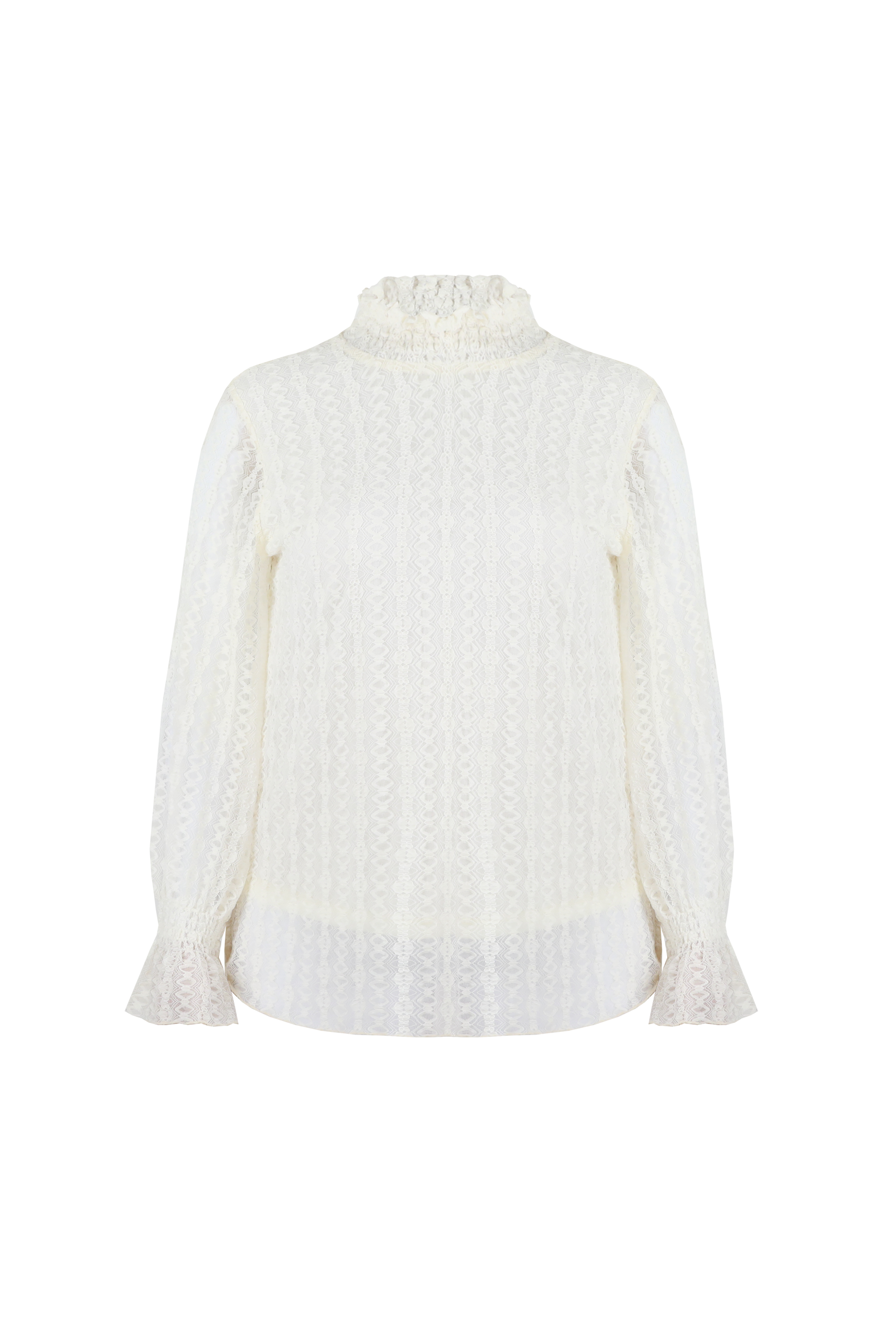 Exxcellent Top Cecilia Wit - OAK Fashion Noordwolde