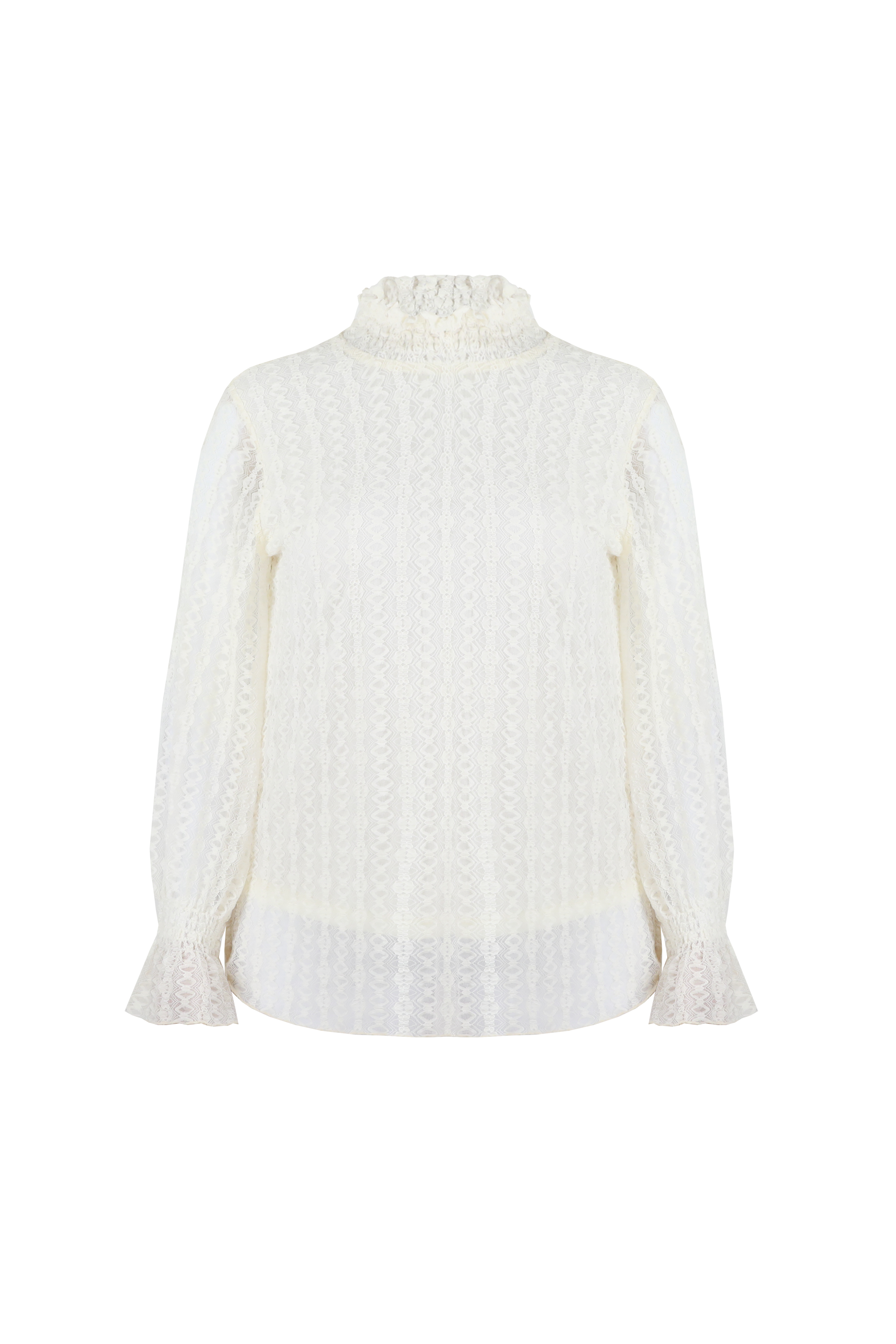 Exxcellent Top Cecilia Wit - OAK Fashion Noordwolde