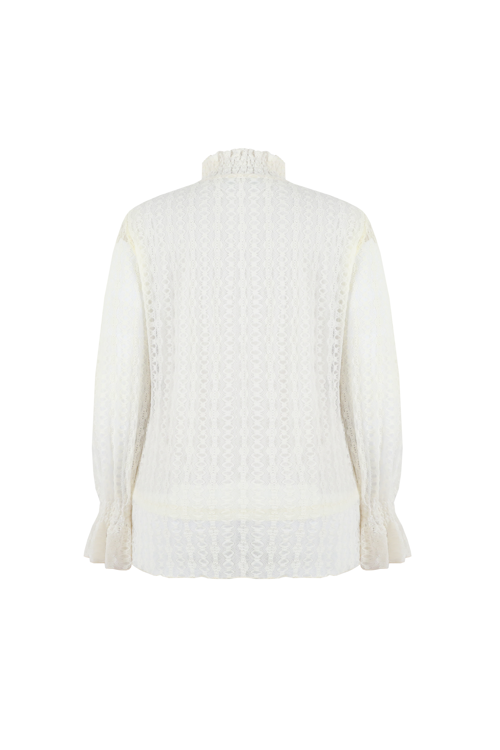 Exxcellent Top Cecilia Wit - OAK Fashion Noordwolde