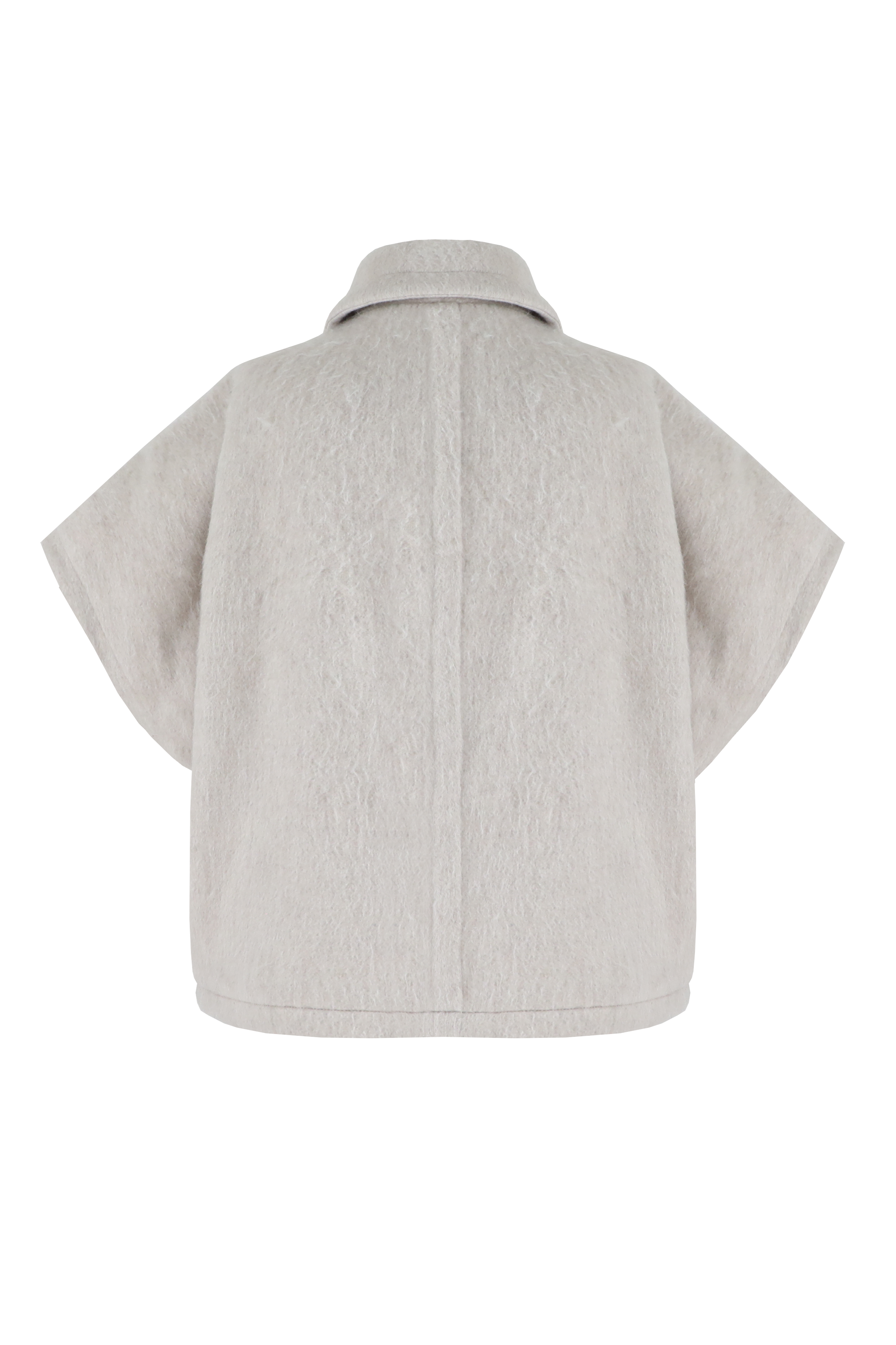 Exxcellent Coat Christa Bruin - OAK Fashion Noordwolde