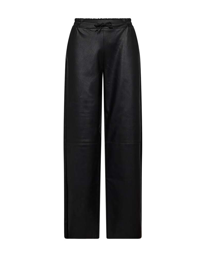 Freequent Pantalon Veggy Zwart - OAK Fashion Noordwolde