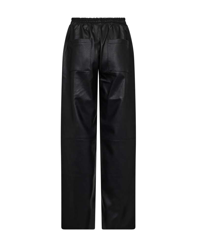 Freequent Pantalon Veggy Zwart - OAK Fashion Noordwolde