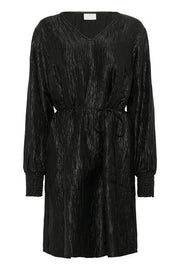 Kaffe KArizz Short Dress Black Deep - OAK Fashion Noordwolde