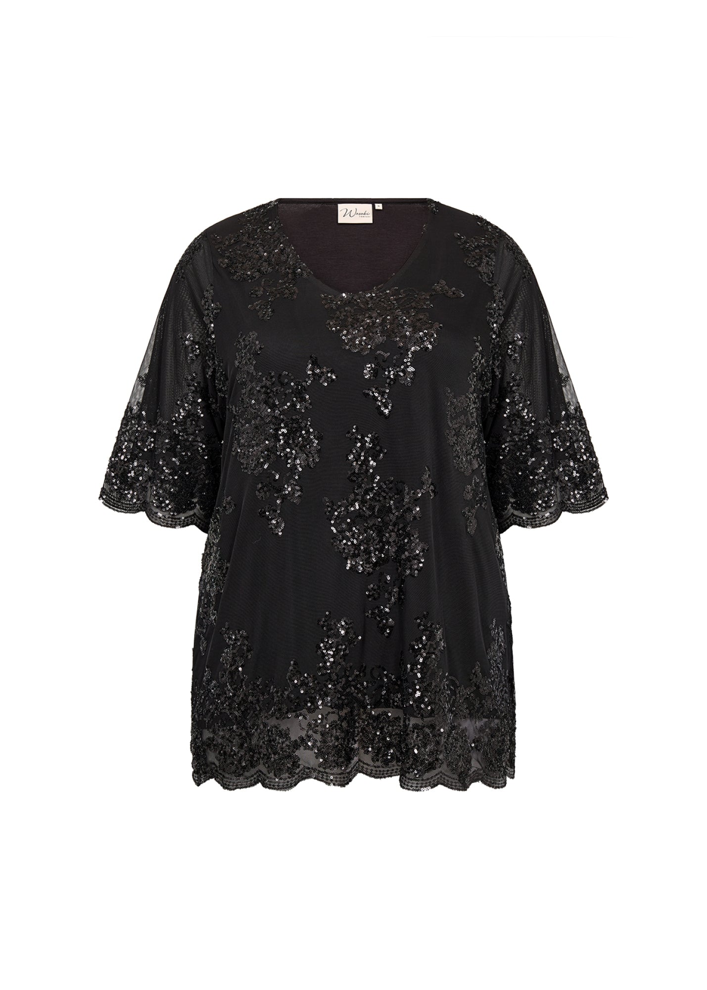 Wasabi Top Sunn Zilver - OAK Fashion Noordwolde