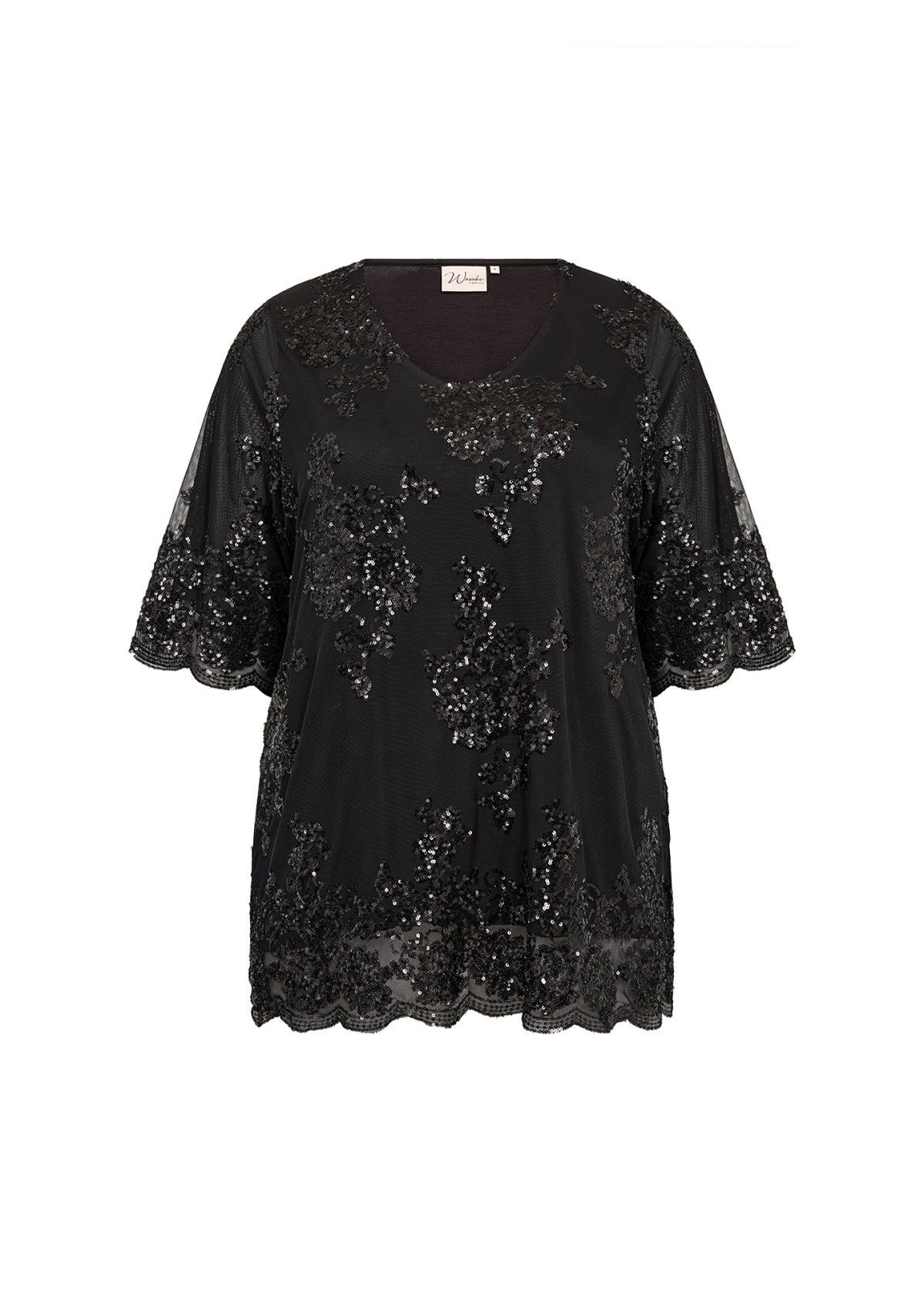 Wasabi Top Sunn Zilver - OAK Fashion Noordwolde