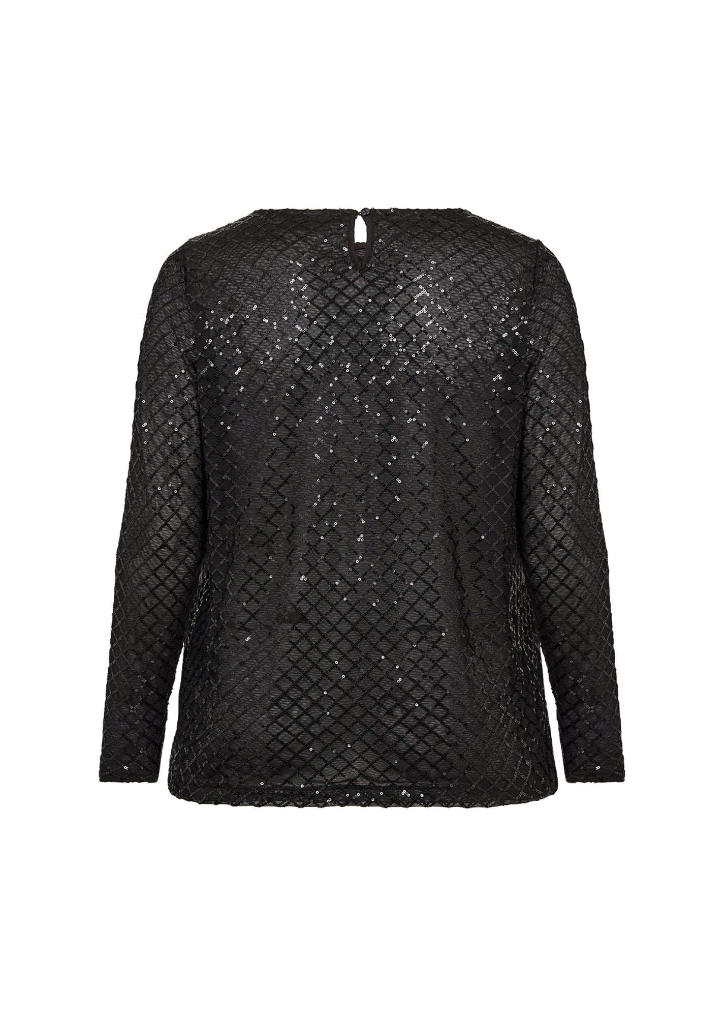 Wasabi Top Shao Zwart - OAK Fashion Noordwolde