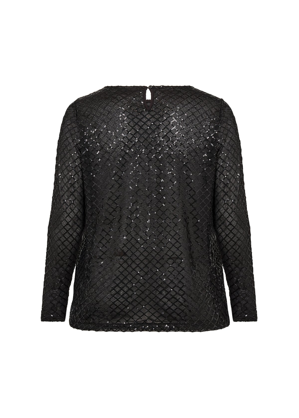 Wasabi Top Shao Zwart - OAK Fashion Noordwolde