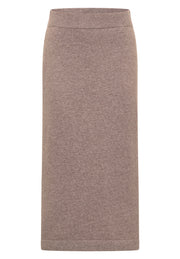 Cecil Rok Midi Bruin - OAK Fashion Noordwolde