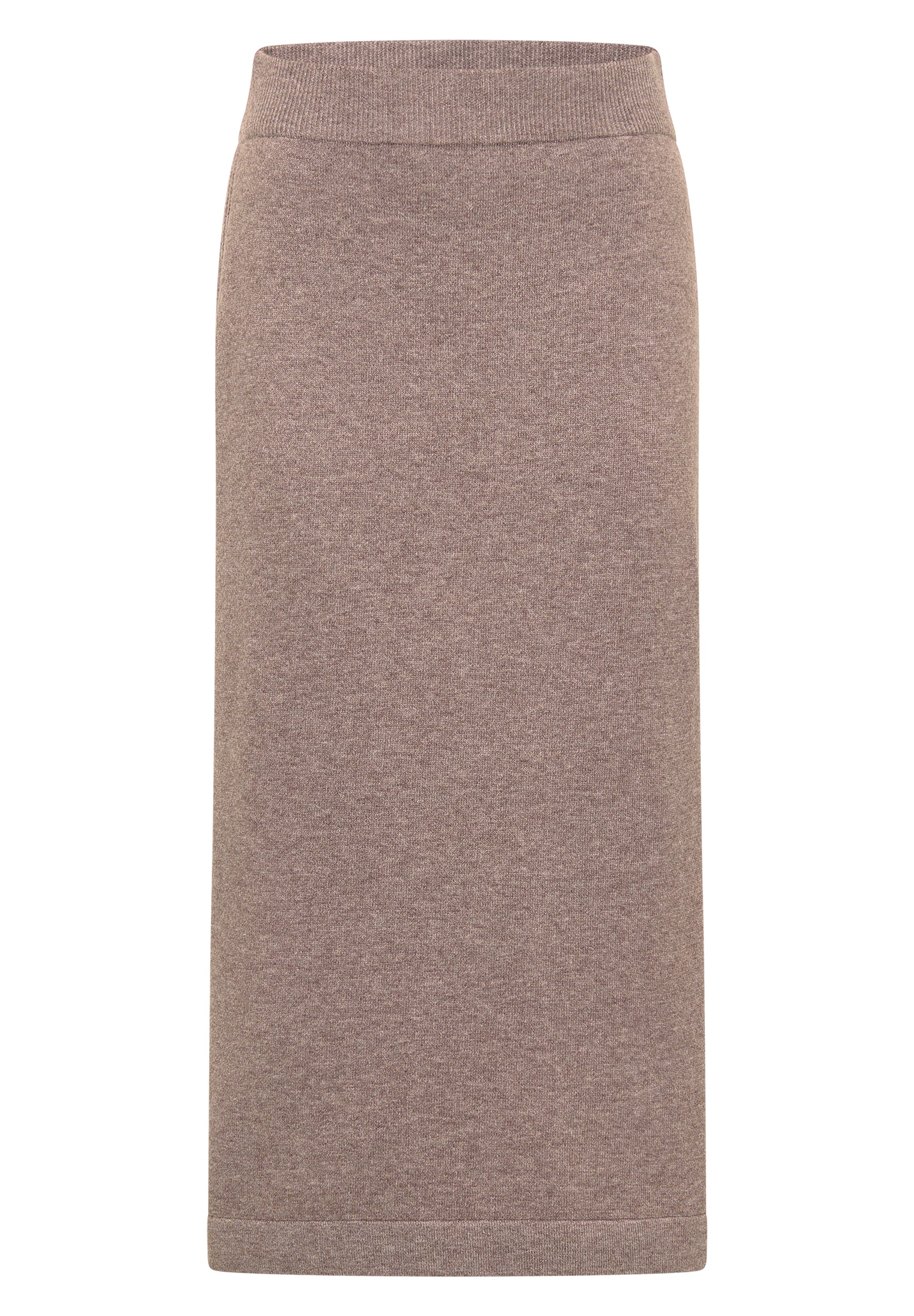 Cecil Rok Midi Bruin - OAK Fashion Noordwolde