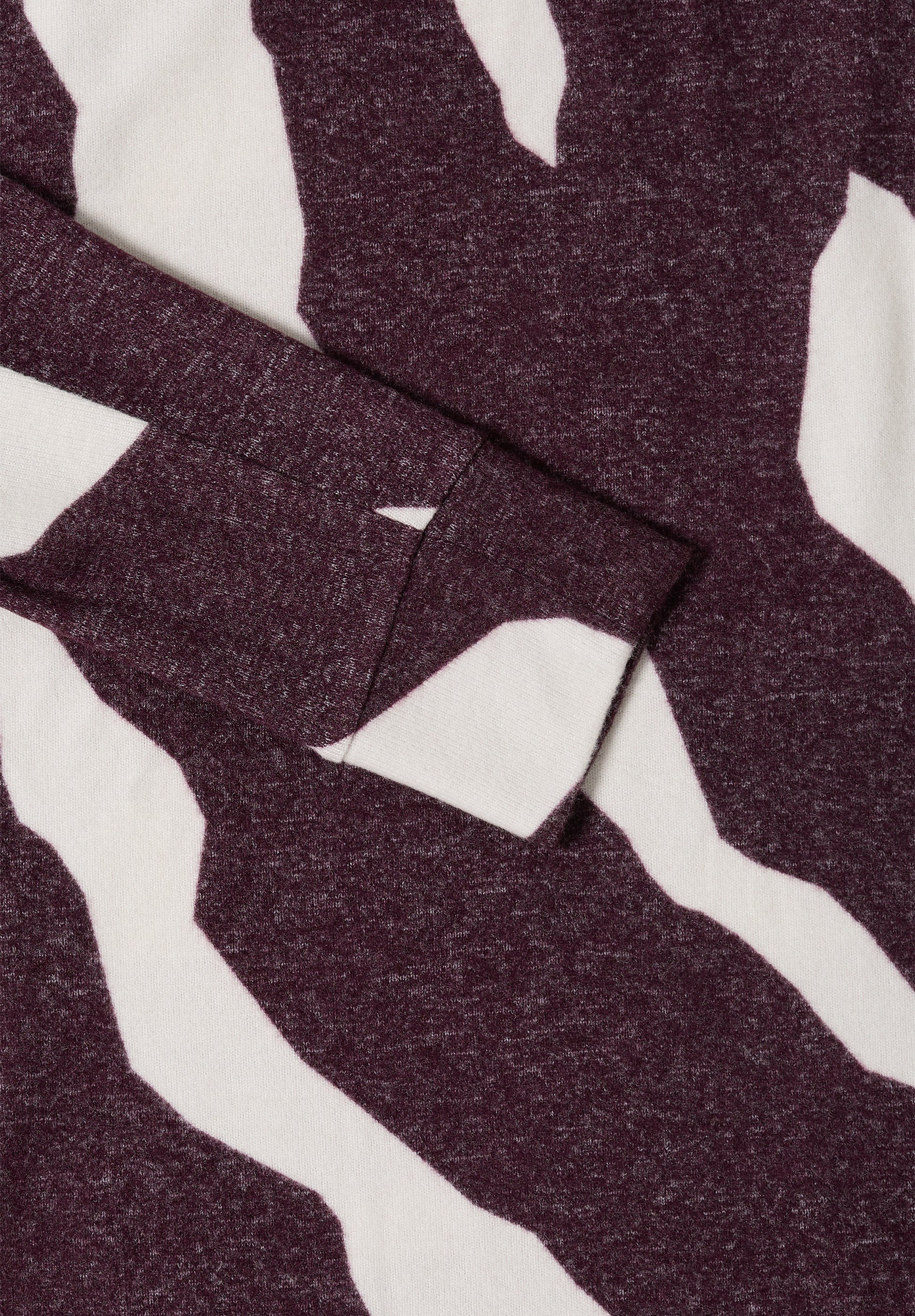 Cecil T-shirt Collar Rood - OAK Fashion Noordwolde