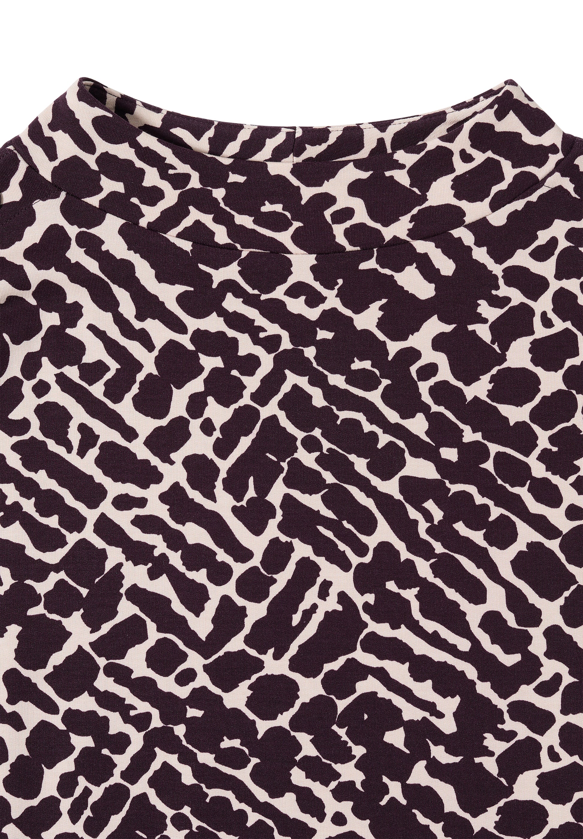 Cecil Trui Funnel Rood - OAK Fashion Noordwolde