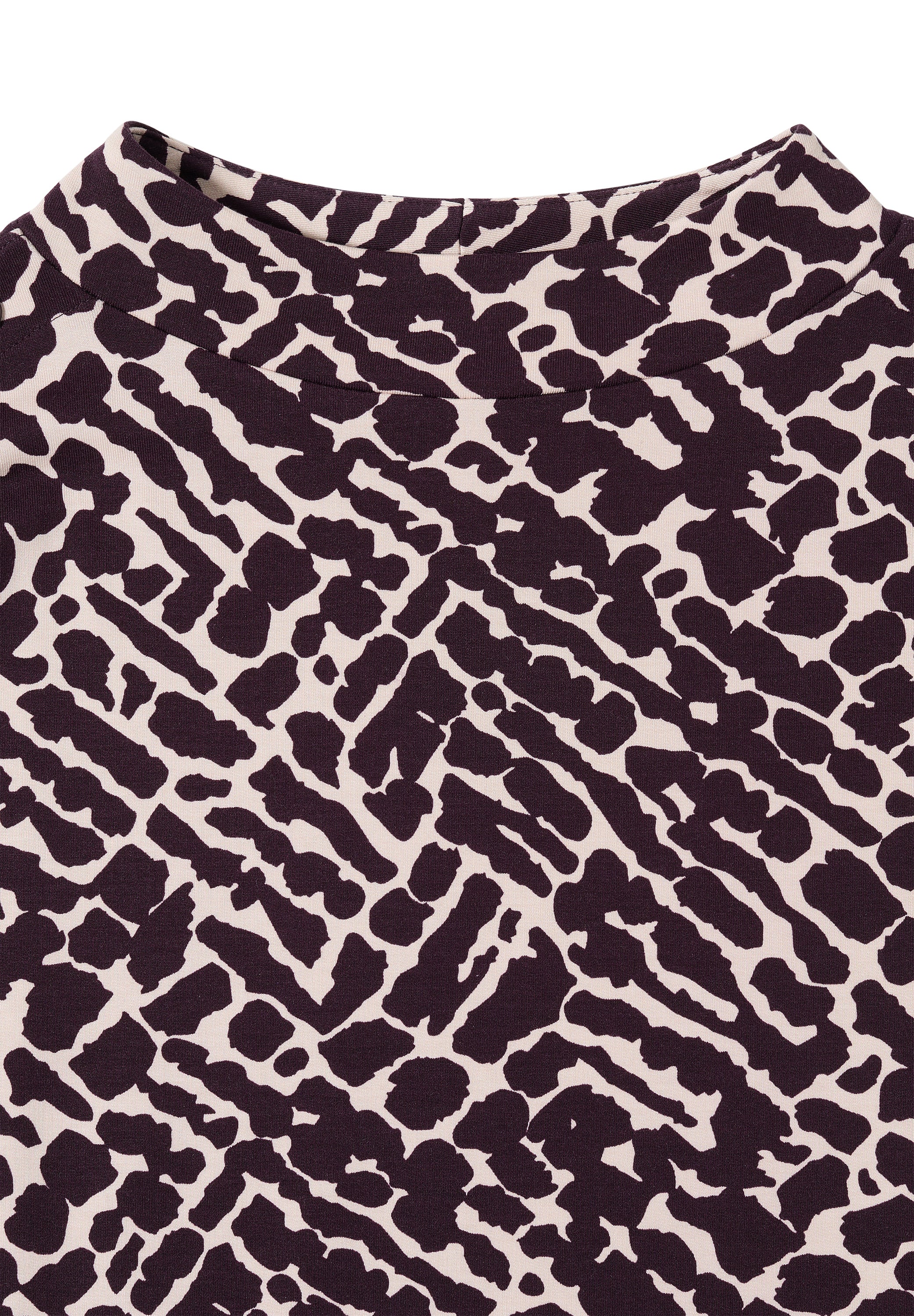 Cecil Trui Funnel Rood - OAK Fashion Noordwolde