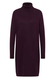 Cecil Jurk Cosy Rood - OAK Fashion Noordwolde