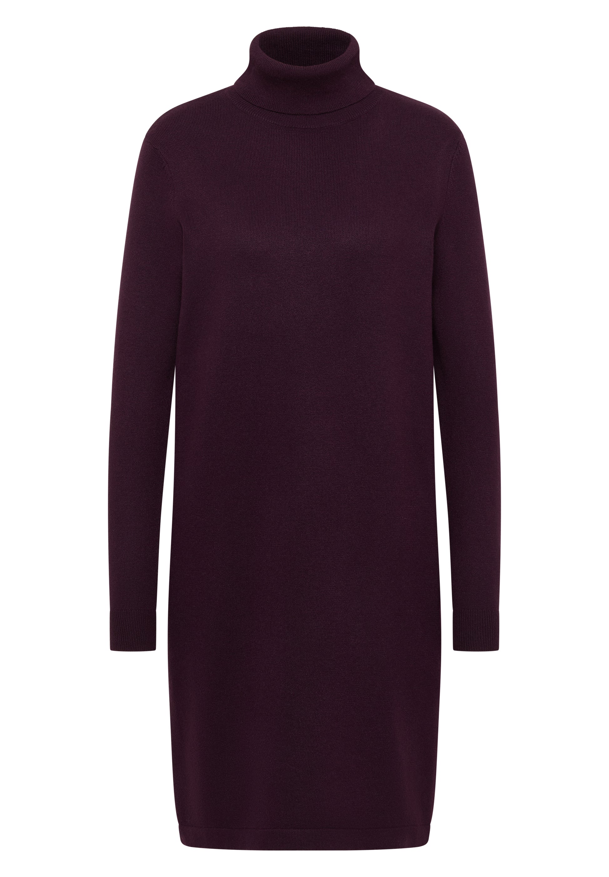 Cecil Jurk Cosy Rood - OAK Fashion Noordwolde