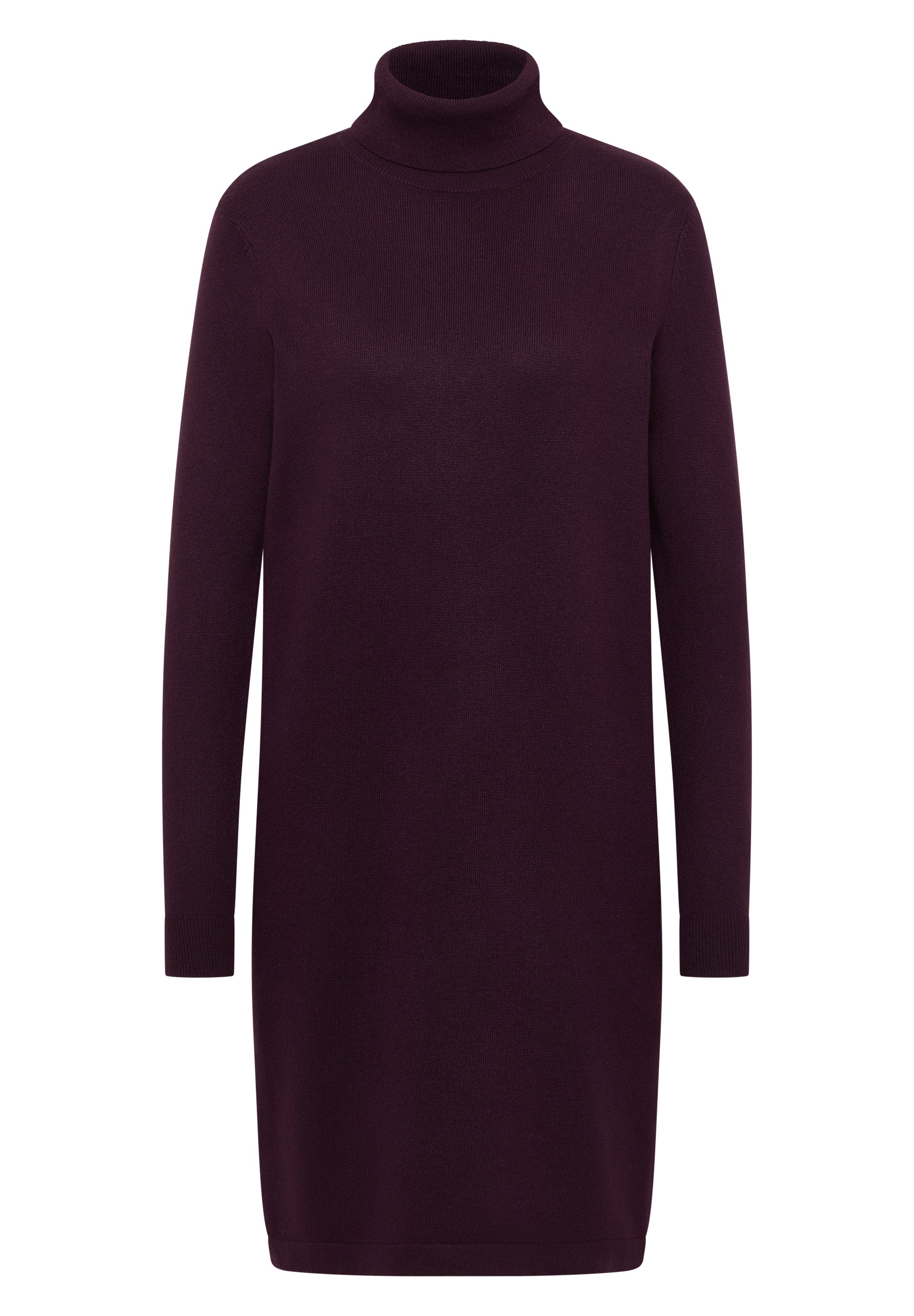 Cecil Jurk Cosy Rood - OAK Fashion Noordwolde