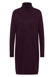 Cecil Jurk Cosy Rood - OAK Fashion Noordwolde