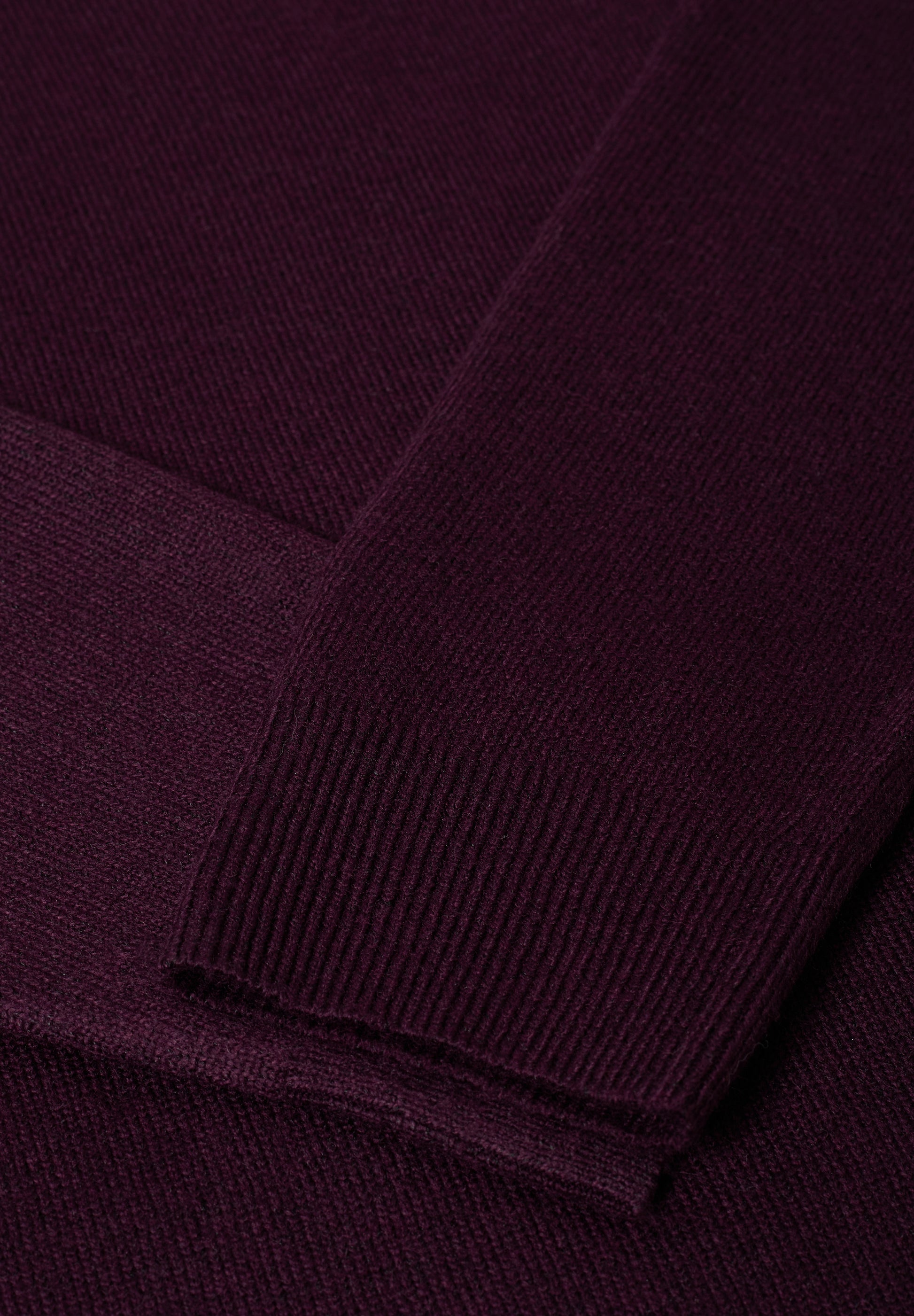 Cecil Jurk Cosy Rood - OAK Fashion Noordwolde