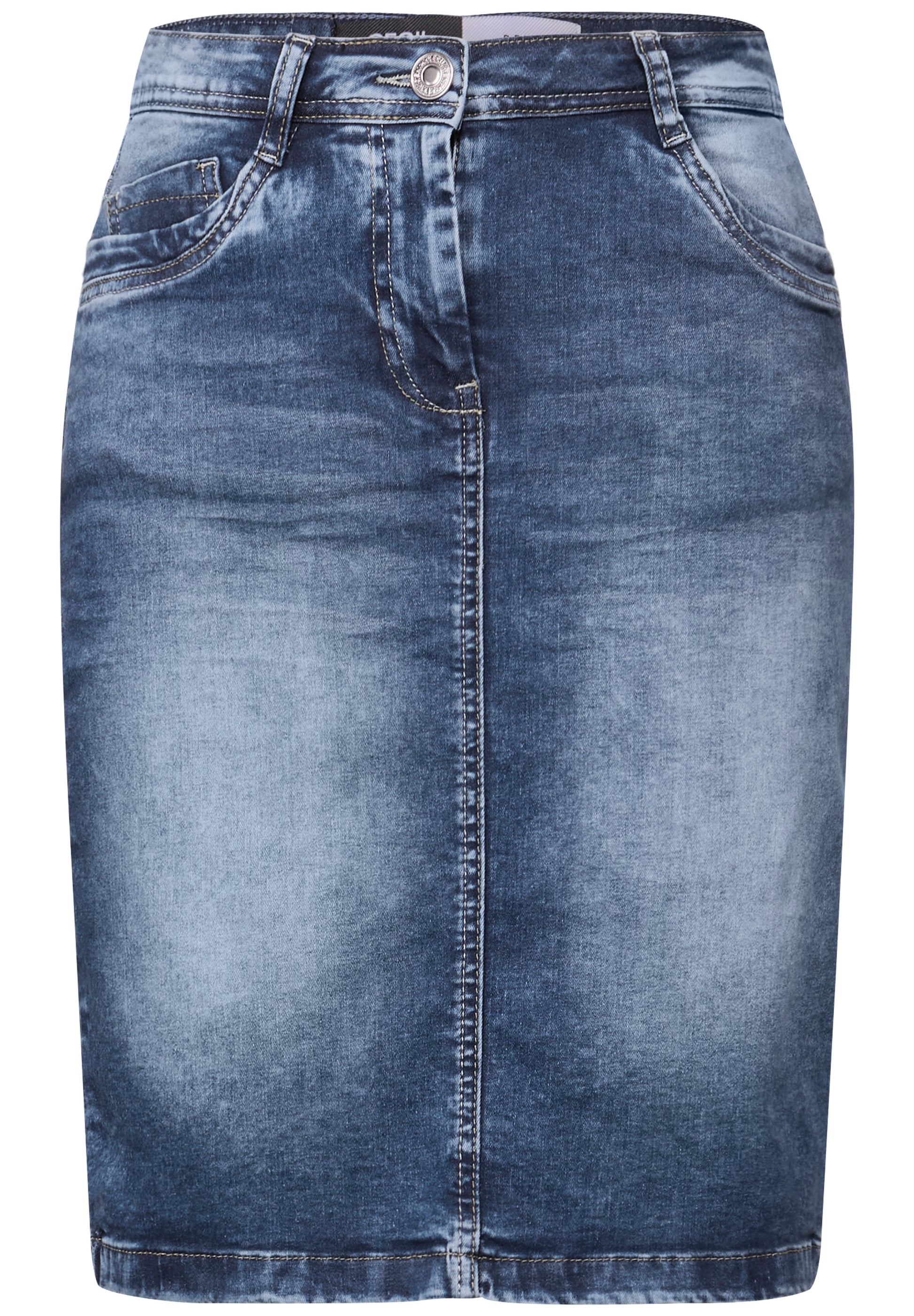 Cecil Denim Rok Denim - OAK Fashion Noordwolde