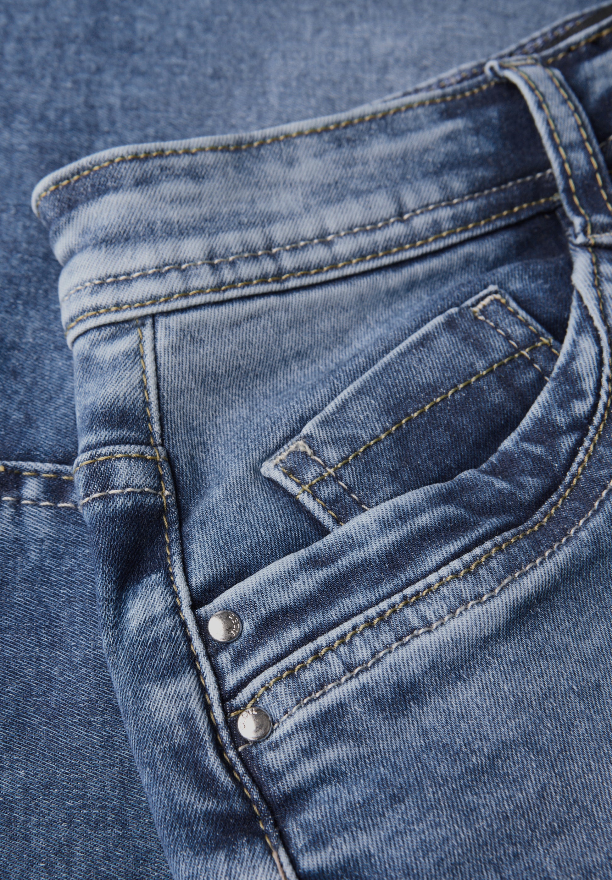 Cecil Denim Rok Denim - OAK Fashion Noordwolde