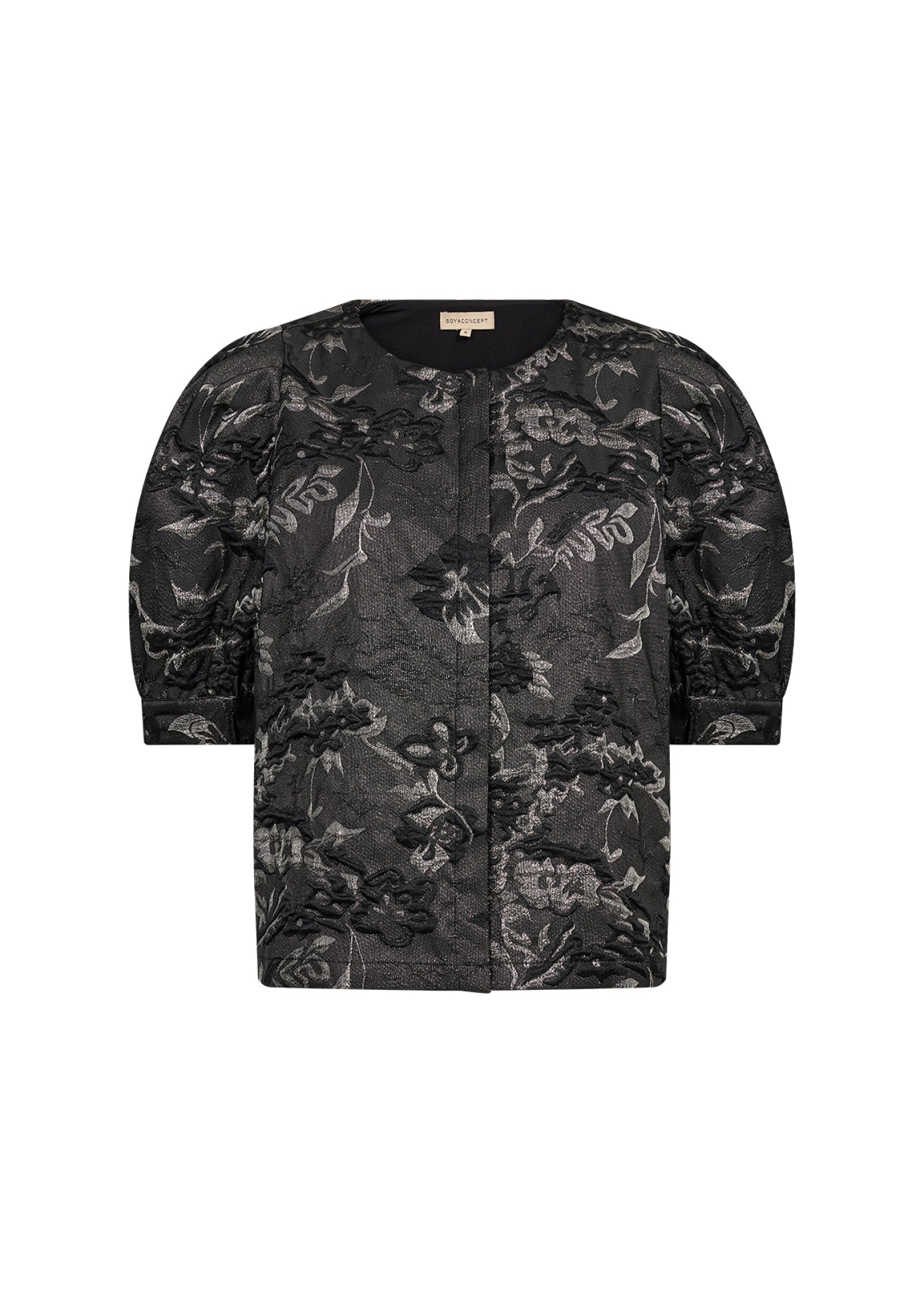 Soya Concept Jack April Zwart - OAK Fashion Noordwolde