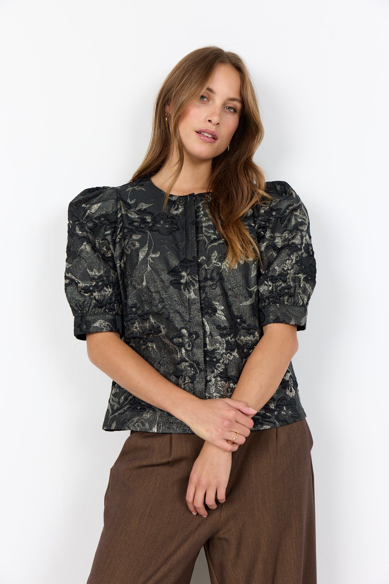 Soya Concept Jack April Zwart - OAK Fashion Noordwolde