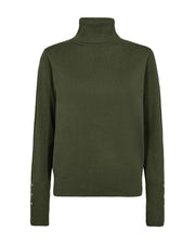 Freequent Pullover Katie Groen - OAK Fashion Noordwolde