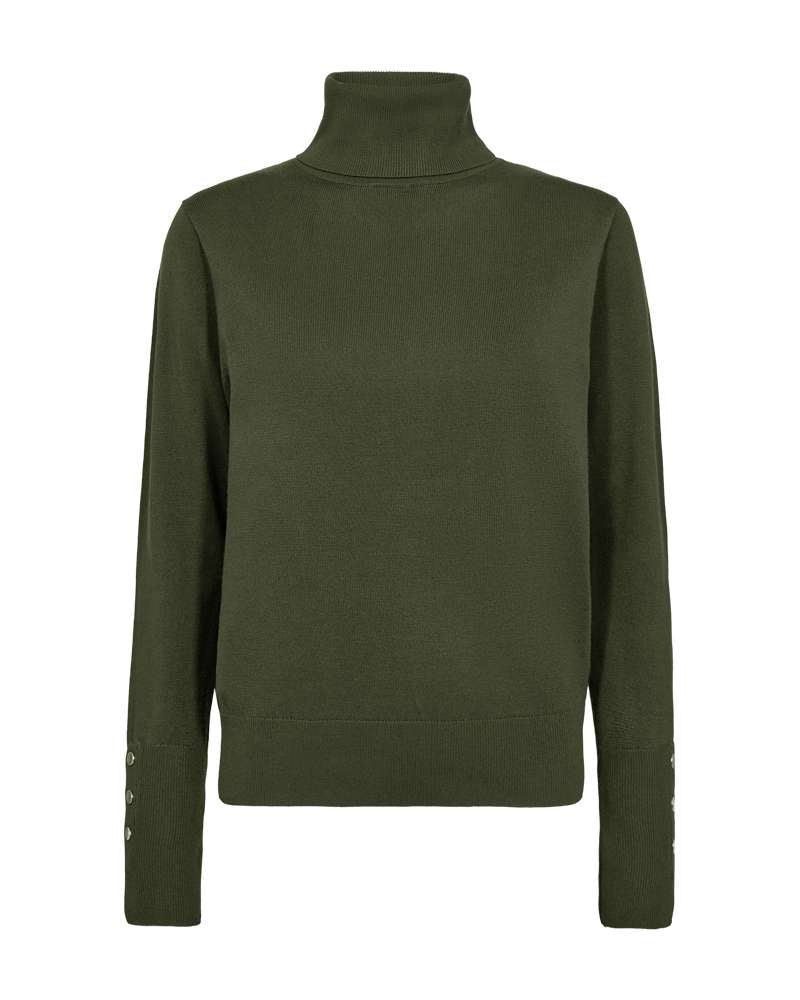 Freequent Pullover Katie Groen - OAK Fashion Noordwolde