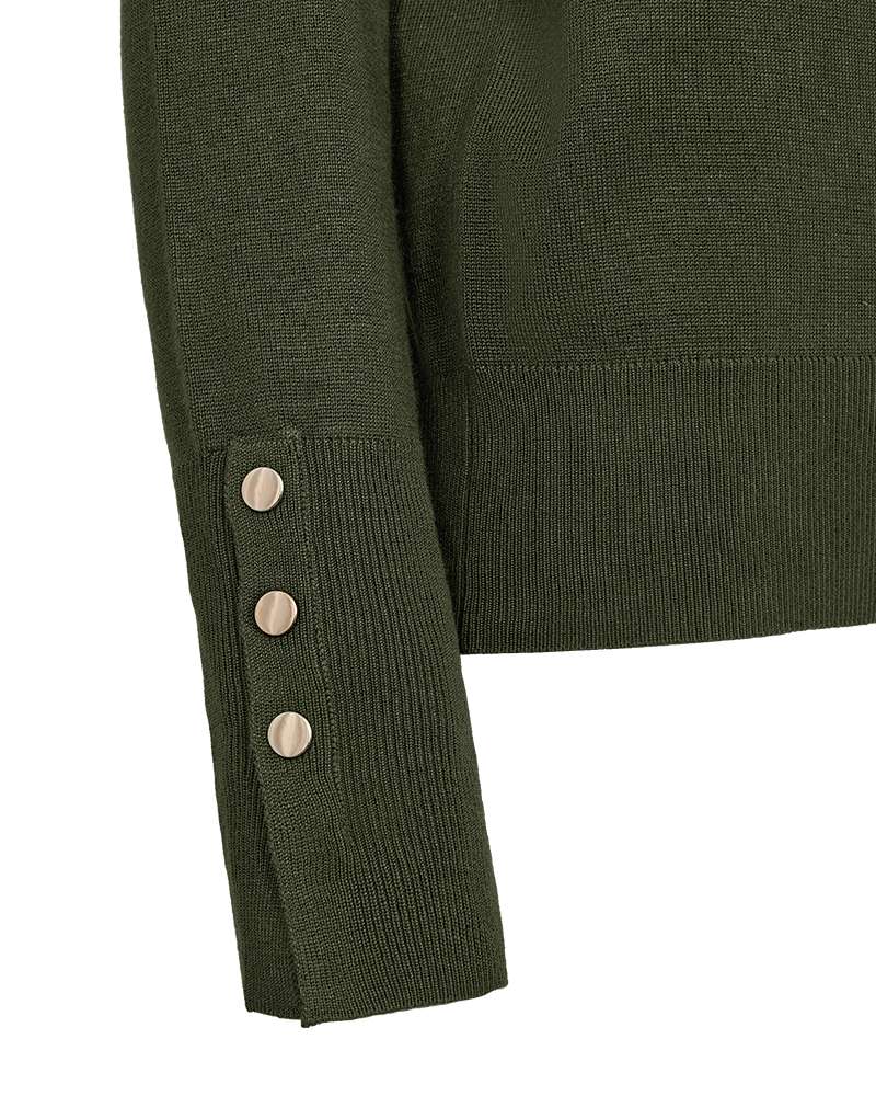 Freequent Pullover Katie Groen - OAK Fashion Noordwolde