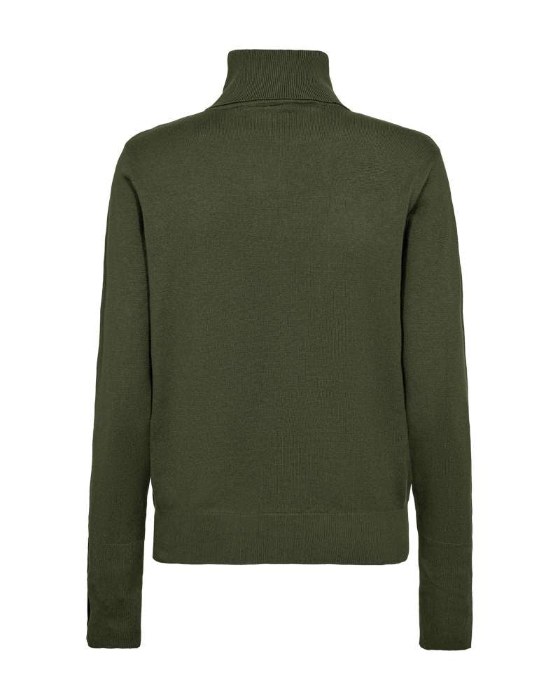 Freequent Pullover Katie Groen - OAK Fashion Noordwolde