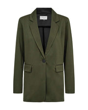 Freequent Blazer Nanni Groen - OAK Fashion Noordwolde