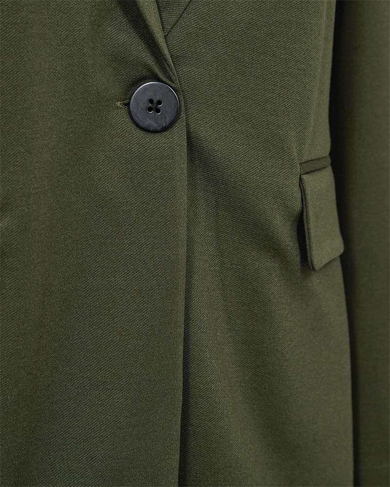 Freequent Blazer Nanni Groen - OAK Fashion Noordwolde