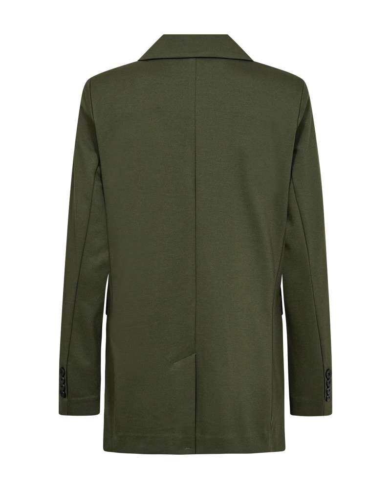 Freequent Blazer Nanni Groen - OAK Fashion Noordwolde