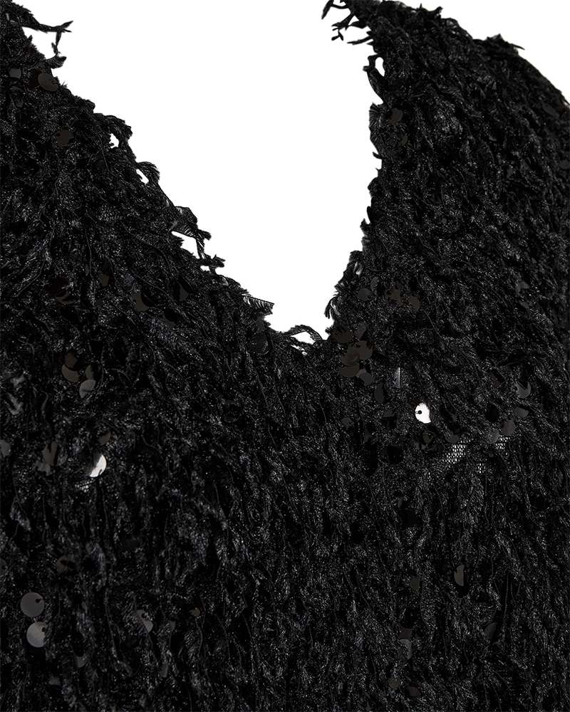 Freequent Top Nolla Zwart - OAK Fashion Noordwolde