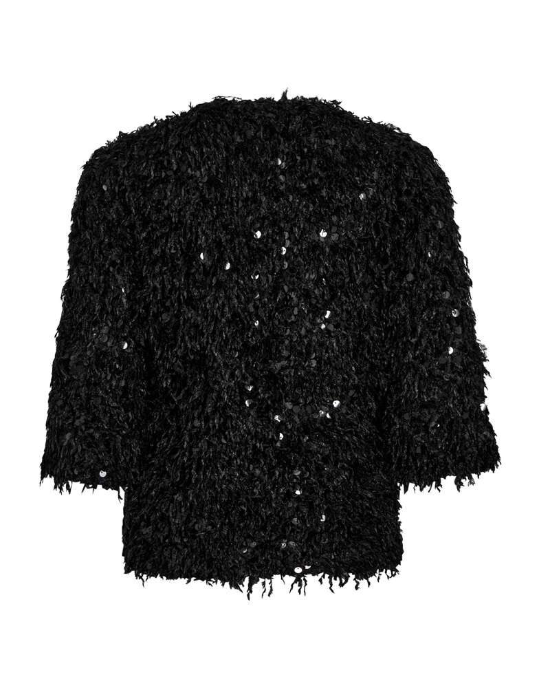 Freequent Top Nolla Zwart - OAK Fashion Noordwolde