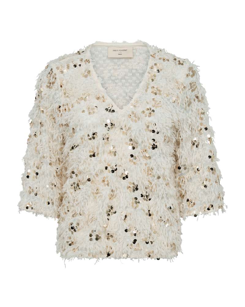 Freequent Top Nolla Wit - OAK Fashion Noordwolde